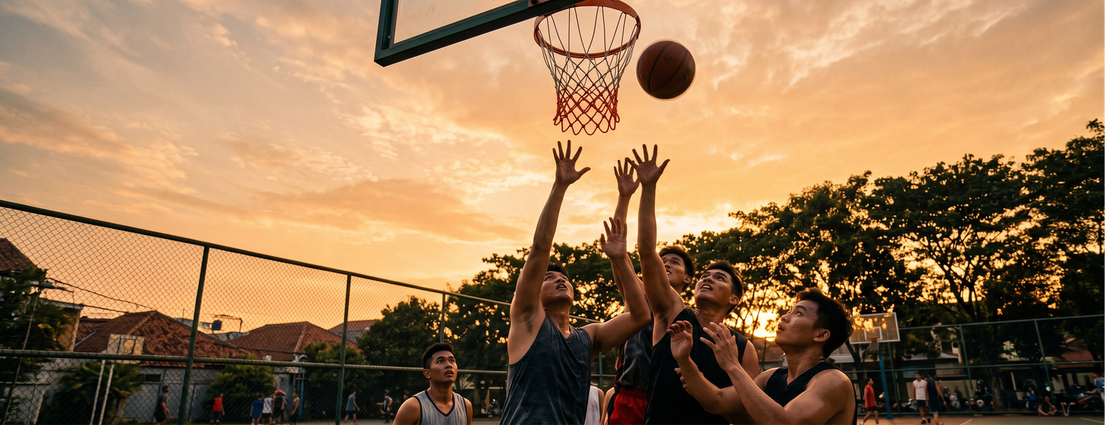 3-on-3 Basketball